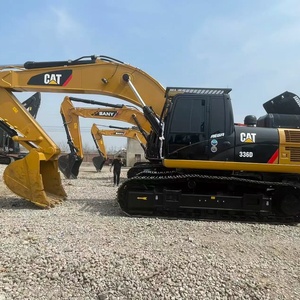 Excavadora Hidráulica Multifuncional Caterpillar CAT336D de 33 Toneladas, Usada, 95% Nueva, de Gran Potencia para Construcción, en Venta - Product Image 1