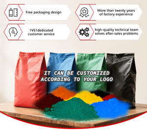 Pigmen sintetis jumlah besar untuk cat biru kuning kuning 42 abu-abu murah coklat tua besi oksida merah 190 semen blok drum beton - Product Image 6