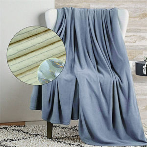 ผ้าห่มผ้าสักหลาดถักสำหรับต่อสายดินนำไฟฟ้าพร้อมสายดิน - Product Image 1