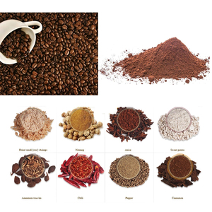 HY 40/60KG/100KG <span class=keywords><strong>hogar</strong></span> comercial Espresso trigo maíz harina molino especias polvo eléctrico molinillo café molinillo máquina - Product Image 6
