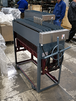 Machine de fabrication de bougies rouges chinoises QM (acier inoxydable) Garantie 1 an pour bougies en paraffine/soja/cire d'abeille/coco/fish wax