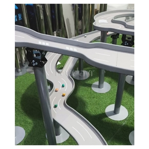 Juego de Carreras Interactivo Personalizable para Interiores, Tipo Carnaval, con Bolas de Billar, Pinball, Batalla de Física, Pista de Carreras - Product Image 5