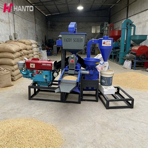 Molino <span class=keywords><strong>de</strong></span> Arroz Multifuncional 5 en 1, Modelo 2026, Directo <span class=keywords><strong>de</strong></span> Fábrica, con Motor Diésel, 600 kg/h, para Áreas con Electricidad Instable - Product Image 1