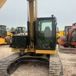 Excavadora usada Caterpillar CAT310, miniexcavadora de 10 toneladas, excavadora hidráulica sobre orugas para movimiento de tierras, máquina de construcción en oferta. - Product Image 6