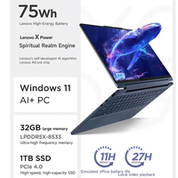 Nuevo Lenovo YOGA 360 14 Aura 2025, Ultra7-258V, 32GB, 1TB, Pantalla Táctil OLED 2.8K de 14 Pulgadas, 360° °   Portátil Empresarial Plegable y Convertible