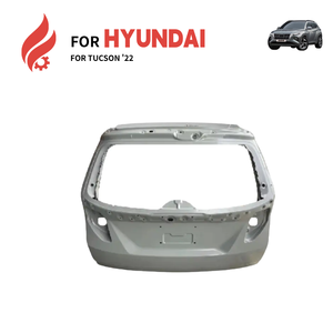 Carcasa de Acero para Puerta Trasera 87210-CW000, Tapa de Maletero de Repuesto con Imprimación para <span class=keywords><strong>Hyundai</strong></span> <span class=keywords><strong>Tucson</strong></span> <span class=keywords><strong>2022</strong></span> 2023 2024 - Product Image 1