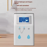 Générateur d'hydrogène et d'oxygène, vente directe usine, SPE PEM, 450ml, 900ml, 1500ml, 1800ml, machine H2 domestique, inhalateur de gaz pour usage domestique