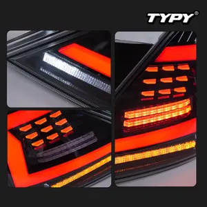 Nuevo Kit de Conversión de Luces Traseras LED TYPY 2011-2016 para Sunny, Luces Traseras, Luces de Circulación Diurna, Intermitentes Secuenciales, 1 Año - Product Image 6