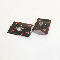 Sacs d'Emballage en Plastique Petits Scellés à Chaud avec Motifs d'Impression Personnalisés pour Coussins, Chocolats, Biscuits, Confiseries, Cadeaux