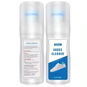 Wholesale 100ml White Shoes Stain Removal White Sport Shoe Cleaner