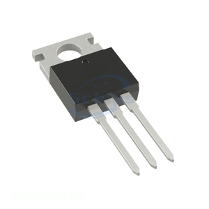 Transistors Manufacturer Channel MOSFET N-CH 80V 72A TO220 Electronic Component Distributor TO-220 TK72E08N1,S1X - Product Image 1