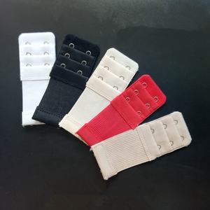 Riutilizzabile 3 linee <span class=keywords><strong>2</strong></span> <span class=keywords><strong>ganci</strong></span> elastico posteriore del <span class=keywords><strong>reggiseno</strong></span> Extender gancio di estensione e nastro a occhio regolabile accessori per biancheria intima - Product Image 3