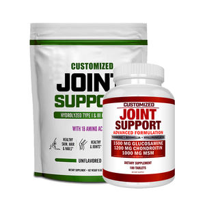 Yüksek kaliteli glukozamin kondroitin MSM Curcumin hyaluronik asit eklem desteği toz - Product Image 1