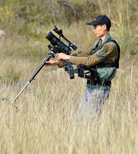 Steadicam profesional a la venta con chaleco para <span class=keywords><strong>DJI</strong></span>/cámara/DSLR - Product Image 5