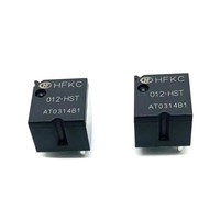 Composants électroniques, relais automobile 5/12/24VDC 30A DIP 4 broches HFKC-005/012/024-HST pour relais