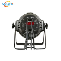 Projecteur LED PAR RGBW 3-en-1 DMX512 180W (54*3W) pour scène, DJ, discothèque, bar, fête, mariage, avec flight case – Vente en gros