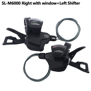 Palancas de Cambio Shimano DEORE M4100 M5100 Izquierda de 2 Velocidades M6000 Palanca de Cambio Derecha/Izquierda 2/3x10 Velocidades MTB Palancas de Cambio 20 Velocidades 30s - Product Image 3