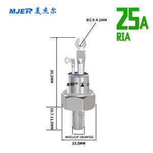 Tiristor TO-48 TO-65 25A 25RIA 35RIA 40RIA 50RIA 85RIA 1200V 1600V Tiristor <span class=keywords><strong>de</strong></span> Perno - Product Image 2