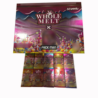 Nouvelle édition 2025 Whole Melt X Pack Man Collaboration Edition, emballage de 1g