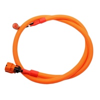 Câble de charge pour véhicule électrique NEV certifié CE - Adaptateur AMP 0,5 kg, faisceau de câbles en cuivre XLPE