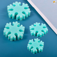 Kit de moules en résine de silicone écologique AINIKA DZ155-193 pour pendentifs et porte-clés - En stock