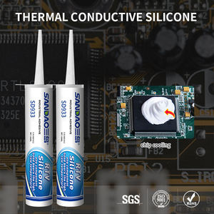 Sellador de Silicona RTV SD933 Blanco, Adhesivo Industrial para Decoración de Interiores - Product Image 2