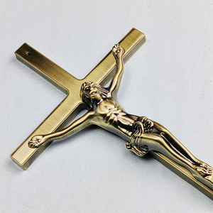 Zamak Metal Funeral Ataúd Cruz Proveedor Accesorios Funerales 8051 <span class=keywords><strong>Cristo</strong></span> <span class=keywords><strong>Cruces</strong></span> Jesús Cruz Y Crucifijo - Product Image 4