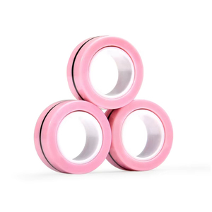 Wholesale Magnetic <b>Ring</b> Fidget Toys Set ADHD Anxiety Relief Finger Pack Adults Teens <b>Kids</b> - Product Image 6