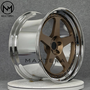 Jantes en alliage Maxtera forgées sur mesure de style classique 305 pour voitures de tourisme Porsche 911 Cayman <span class=keywords><strong>Boxter</strong></span> BMW M3 M4 Mustang Corvette - Product Image 4