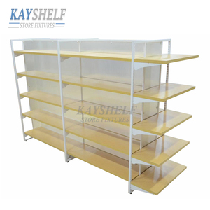 Estantes de Exhibición Personalizados de Alta Gama de Acero y Madera para Tiendas Minoristas MINISO - Product Image 4