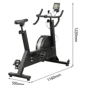 Équipement de gymnastique commerciale Air Bike Rower Erg Rowing Machine Spinning Fan <span class=keywords><strong>Vélo</strong></span> d'exercice pour un entraînement optimal - Product Image 3