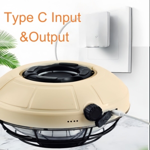 New outdoor rechargeable camping <b>light</b> portable <b>light</b> dimming camping <b>light</b> power bank camping night riding work <b>light</b> - Product Image 5