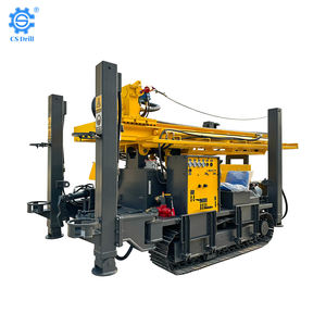 Cs Boor 200M 260M 350M 600M 800M 1000M Rupswagen Aanhangwagen Waterputboorinstallatie Voor Irrigatievoorziening In De Landbouw - Product Image 3