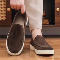 Nouvelles baskets décontractées pour hommes, style international, à enfiler, respirantes, légères, pour le quotidien, faciles à porter, en PVC