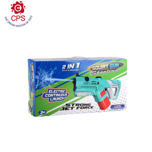 Pistola <span class=keywords><strong>de</strong></span> <span class=keywords><strong>Agua</strong></span> Eléctrica 2 en 1, Juguete Acuático para Niños, Ideal para Juegos <span class=keywords><strong>de</strong></span> Disparos al Aire Libre en Verano, Gran Venta - Product Image 2