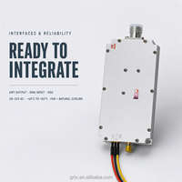 Module amplificateur de puissance RF GUORESOUN 100MHz-6000MHz personnalisable 13W 25W 50W, amplificateur de signal CW à impulsions, gain 48dB, SMA 50 Ohm