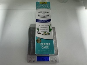 YILEST <span class=keywords><strong>Dentifrice</strong></span> à la menthe et à la noix de coco sans fluor 120g Nettoyage des <span class=keywords><strong>dents</strong></span> Renforcement Blanchiment - Product Image 5