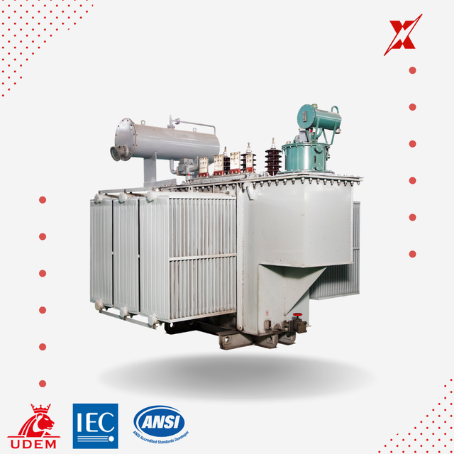Dyn11 Vector 11kV 4000kVA S22 Oil Immersed Transformer for Commercial Substation