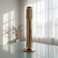 Diffuseur d'arômes intelligent en aluminium sans eau, contrôlé par application, éclairage LED, 100 ml, alimenté par batterie, multi-scènes, utilisation hôtelière, écologique