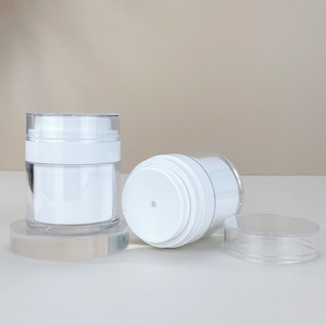 Envase Cosmético Personalizado de Alta Gama de 15ml 30ml 50ml 100ml para Crema de Ojos, Loción, Sérum, Bomba Dosificadora, Frasco Airless, Tapa de Plástico, Polvo Suelto - Product Image 6