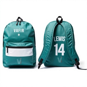 Mochila Ejecutiva de Alta Calidad al por Mayor, 100% Poliéster, para Hombre, Convertible en Bolsa para Portátil, para Viajes, Universidad y Escuela - Product Image 1