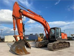 Excavatrice sur chenilles hydraulique Hitachi ZX270 de 27 tonnes d'occasion avec moteur, pompe, boîte de vitesses et PLC - À vendre - Product Image 5