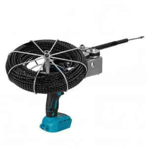 Dénudeur de fils électriques industriel et de bricolage à piles, machine murale pour le câblage et le tirage de fils (machine uniquement) - Product Image 4