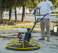 CE39" Vente directe usine 1000mm Finitionuse à béton diesel de type hélicoptère pour routes, en acier inoxydable galvanisé