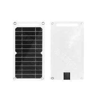 Panel Solar Flexible Monocristalino de 6V 6W |   Cargador Solar Portátil de Viaje - Product Image 1