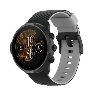 Bracelet de <span class=keywords><strong>sport</strong></span> en silicone respirant de 24 mm pour hommes et femmes, compatible avec les montres intelligentes <span class=keywords><strong>Suunto</strong></span> 7/9/D5/<span class=keywords><strong>Spartan</strong></span> <span class=keywords><strong>Sport</strong></span> - Product Image 3