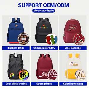 Mochila Escolar Ligera con Logotipo Personalizado para Niños y Niñas, Regalo Promocional para Eventos de Centros de Entrenamiento y Ferias Comerciales - Product Image 3