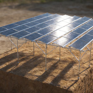 Sistema de Montaje de Paneles Solares de Aluminio de Alta Calidad para Invernaderos, Naves Agrícolas y Campos de Cultivo, Resistente a la Carga del Viento - Product Image 1