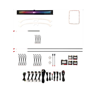 Éclairage d'ambiance intérieur de voiture LED RVB pour Range Rover Velar 2023-2025, bande décorative d'ambiance, accessoires - Product Image 1