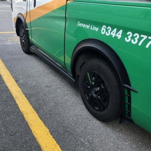 Guardabarros anchos de ABS para coche, arco de rueda, al por mayor, de alta demanda, para Nissan NV350 2015-2019 - Product Image 6